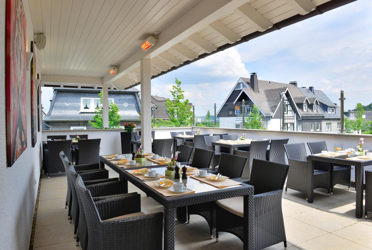Hotel Rech Brilon Ngoại thất bức ảnh